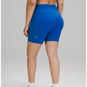 Lululemon Fast and Free Shorts Size 6